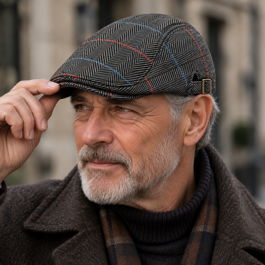 LOUIS | THE HERITAGE TWEED CAP
