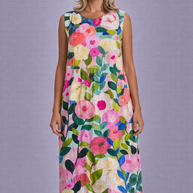 Evelyn - Everyday Midi Dress