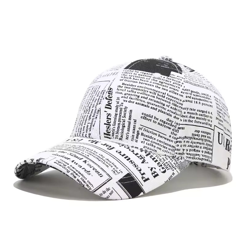 IRVING | THE MORNING PAPER CAP