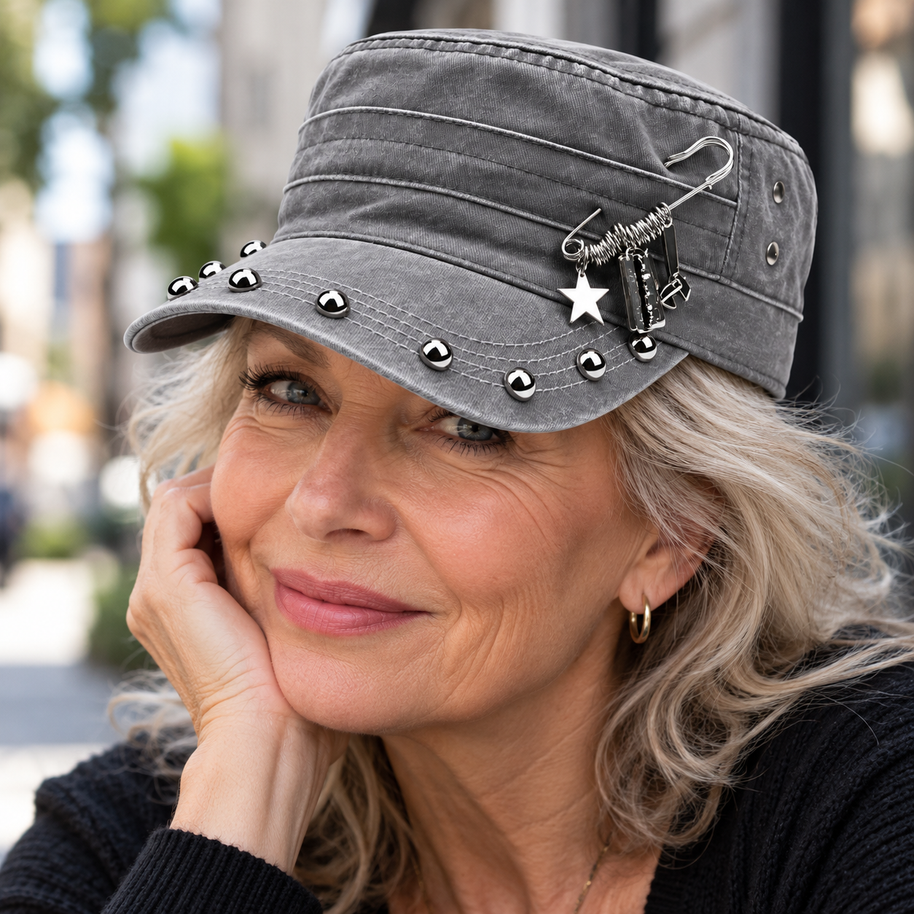 LUCILLE | THE STARLIGHT CAP