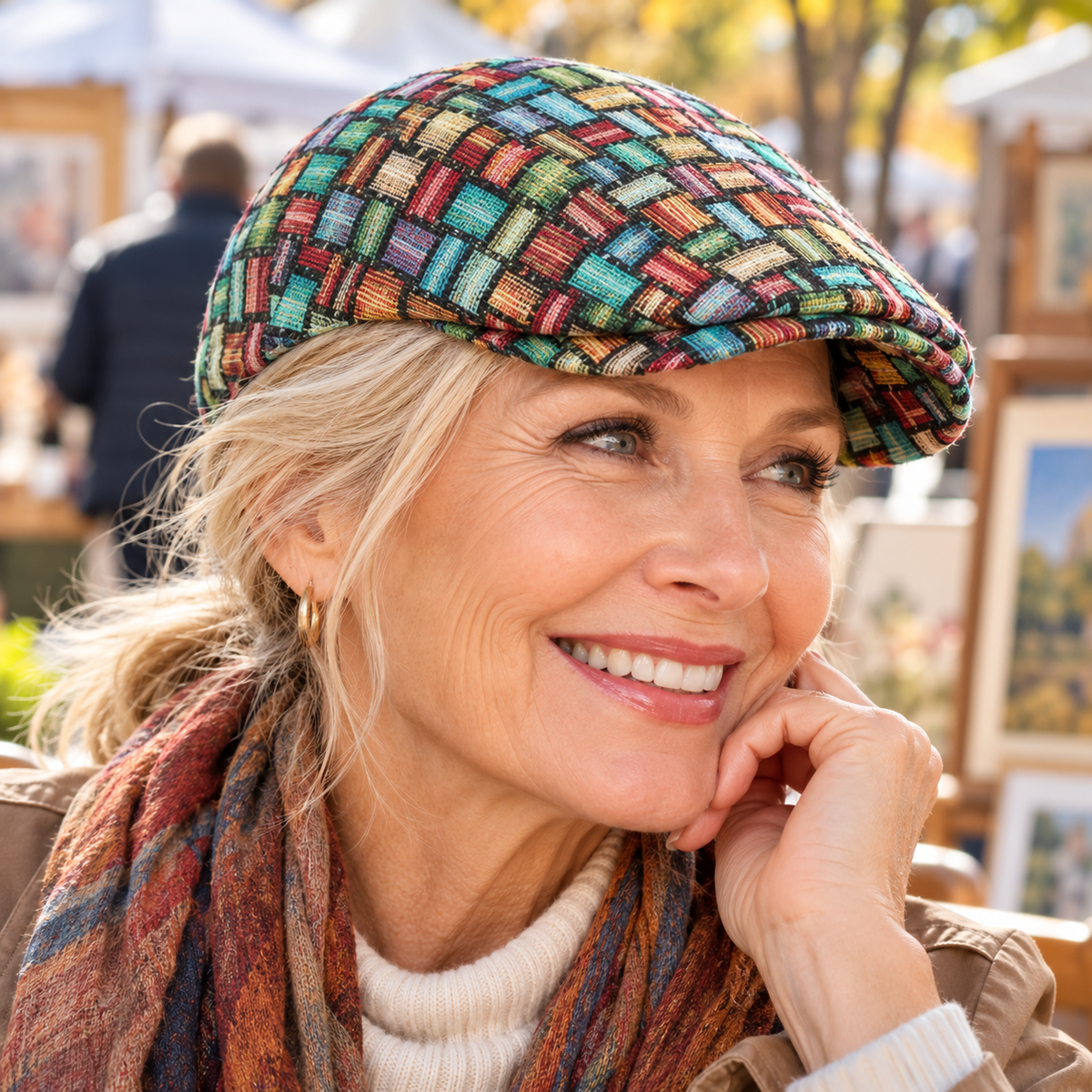 MABEL | THE WOVEN CHARM CAP