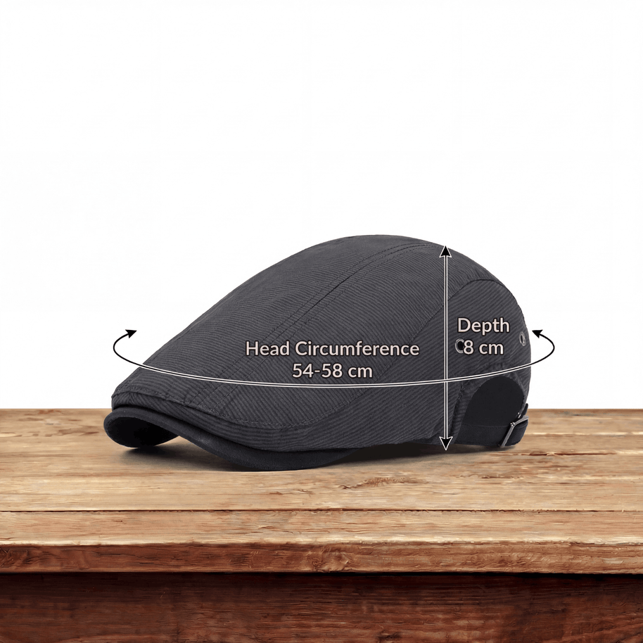 BEN | THE SHARP PINSTRIPE CAP