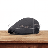 BEN | THE SHARP PINSTRIPE CAP