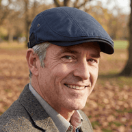 BEN | THE SHARP PINSTRIPE CAP