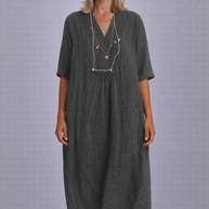 Amelia – Relaxed Fit Midi Dress