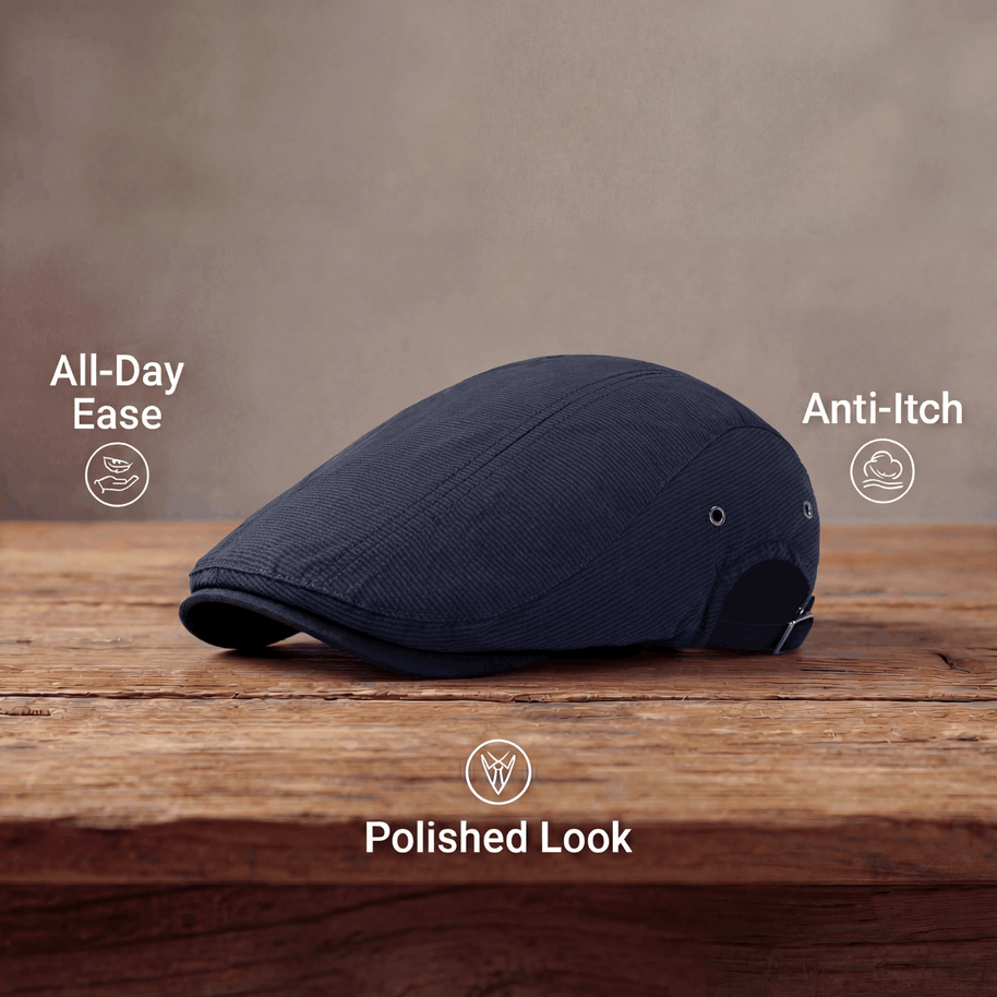 BEN | THE SHARP PINSTRIPE CAP