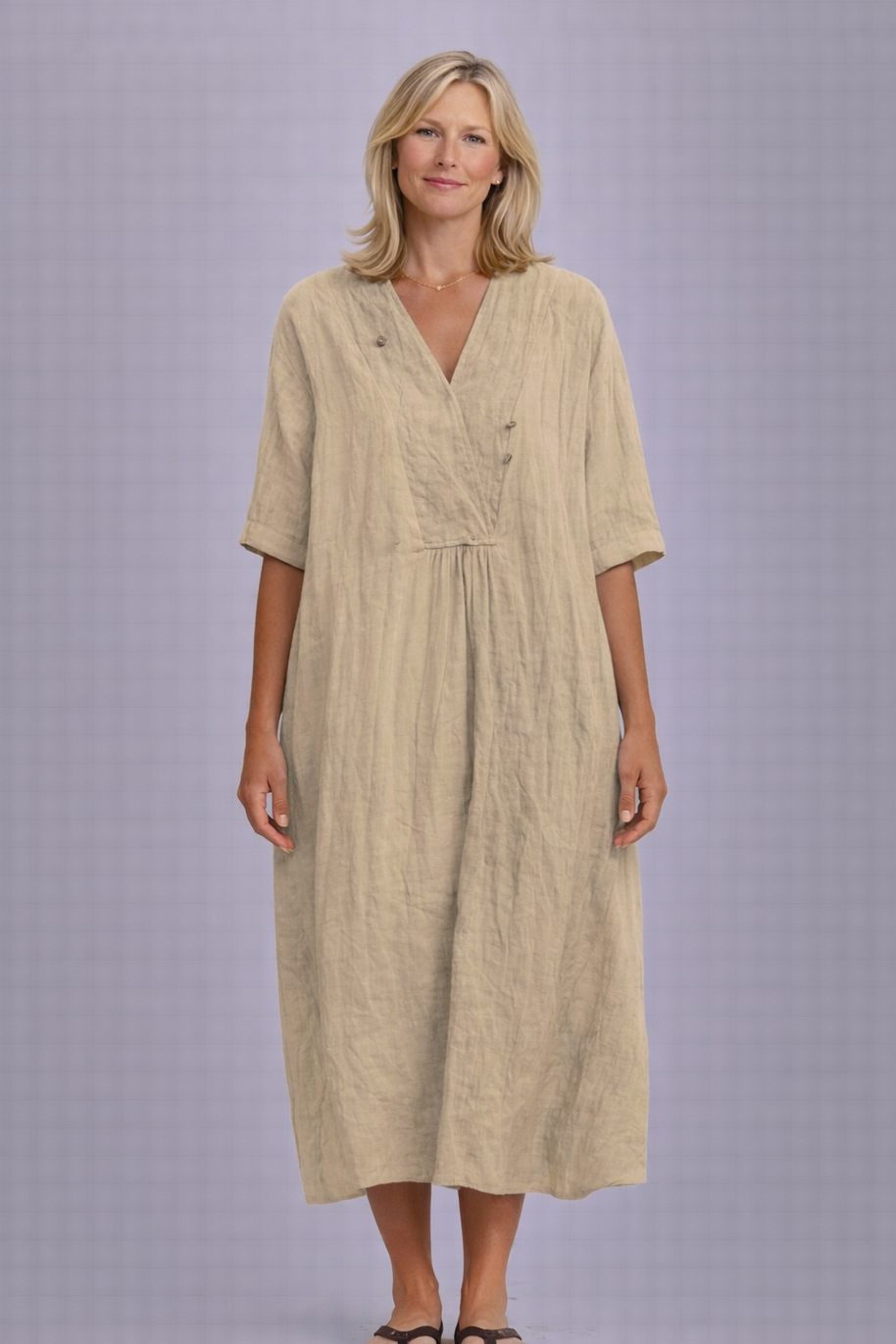 Amelia – Relaxed Fit Midi Dress