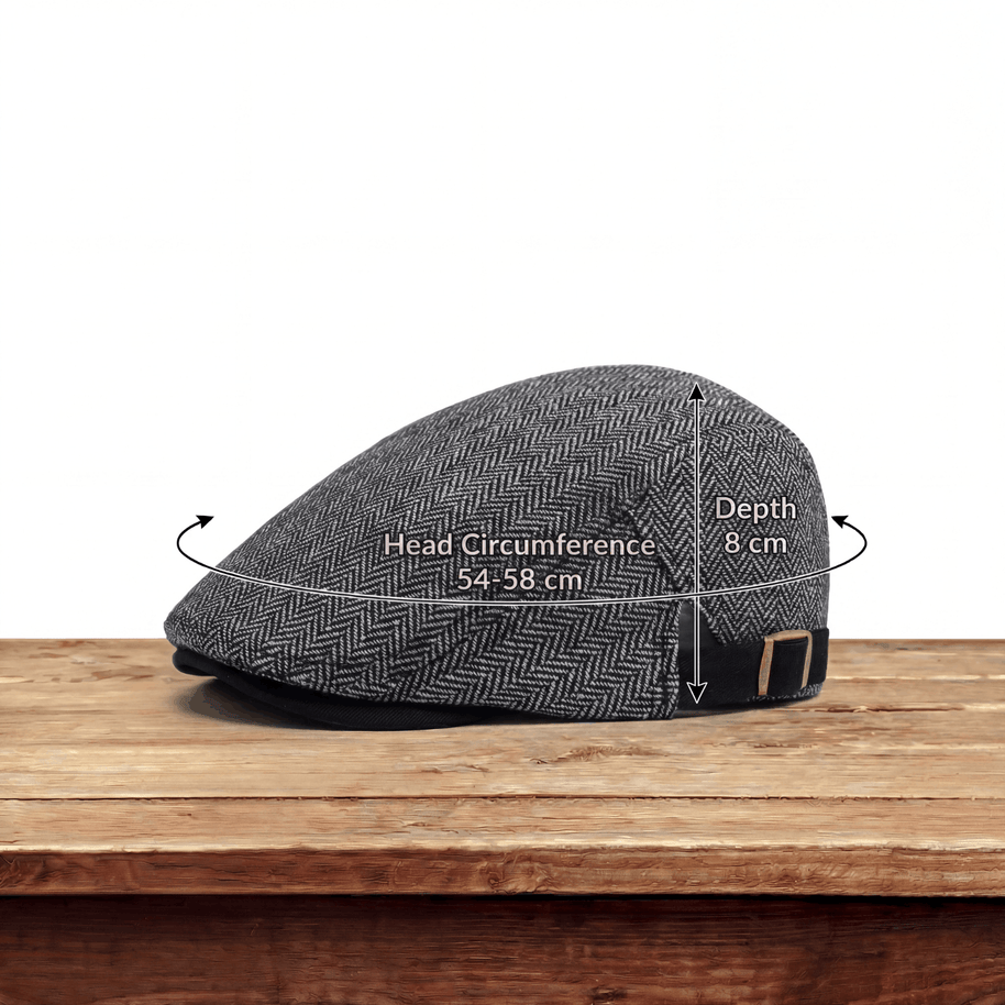 BEN | THE WOOL DRIVER CAP