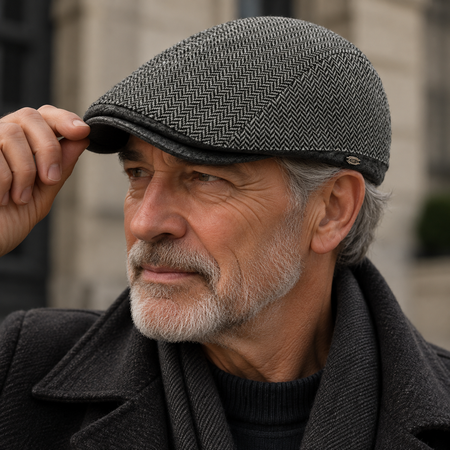 HAROLD | THE HERRINGBONE CAP