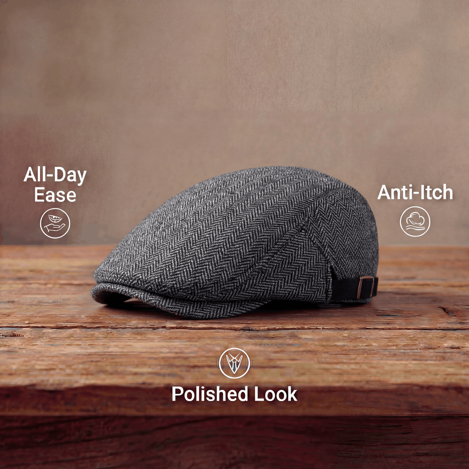 BEN | THE WOOL DRIVER CAP