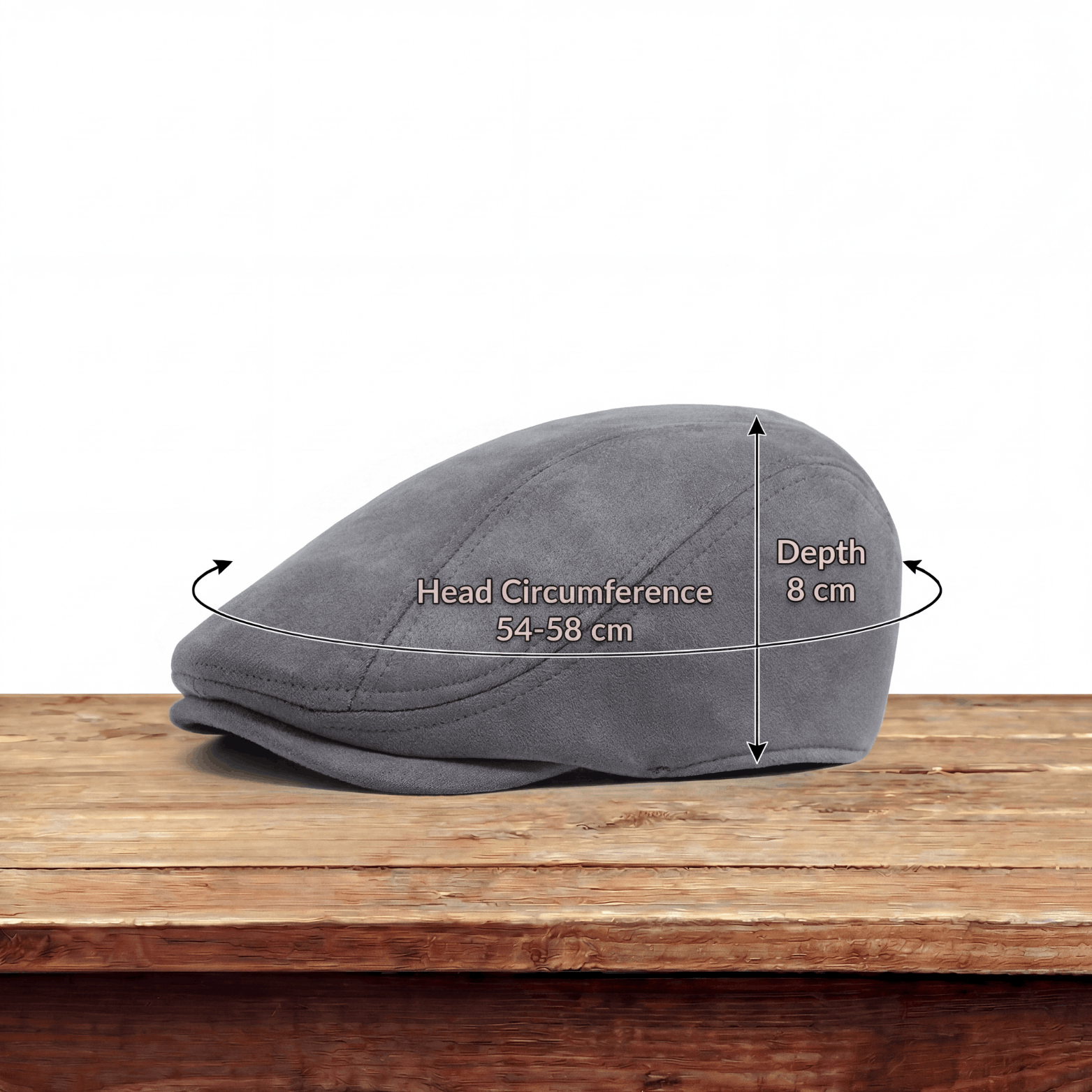 BEN | THE SUEDE GENTLEMAN CAP