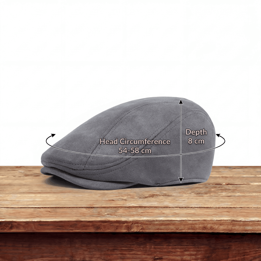 BEN | THE SUEDE GENTLEMAN CAP