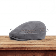 BEN | THE SUEDE GENTLEMAN CAP