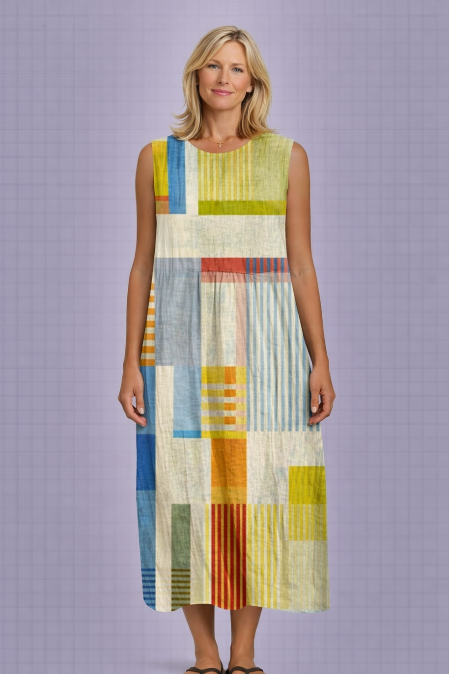 Sofia - Everyday Midi Dress