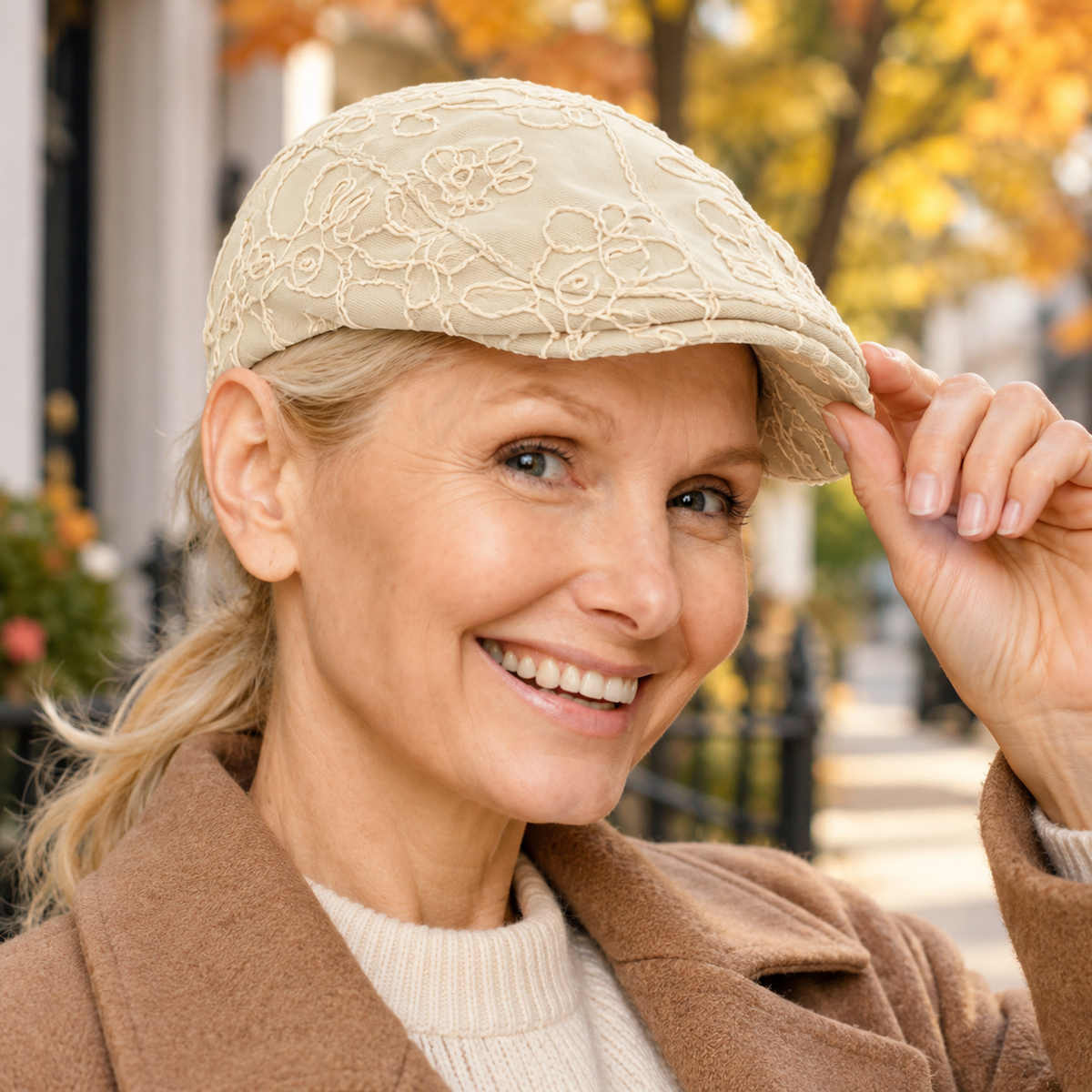 EDITH | THE VINTAGE BLOOM CAP