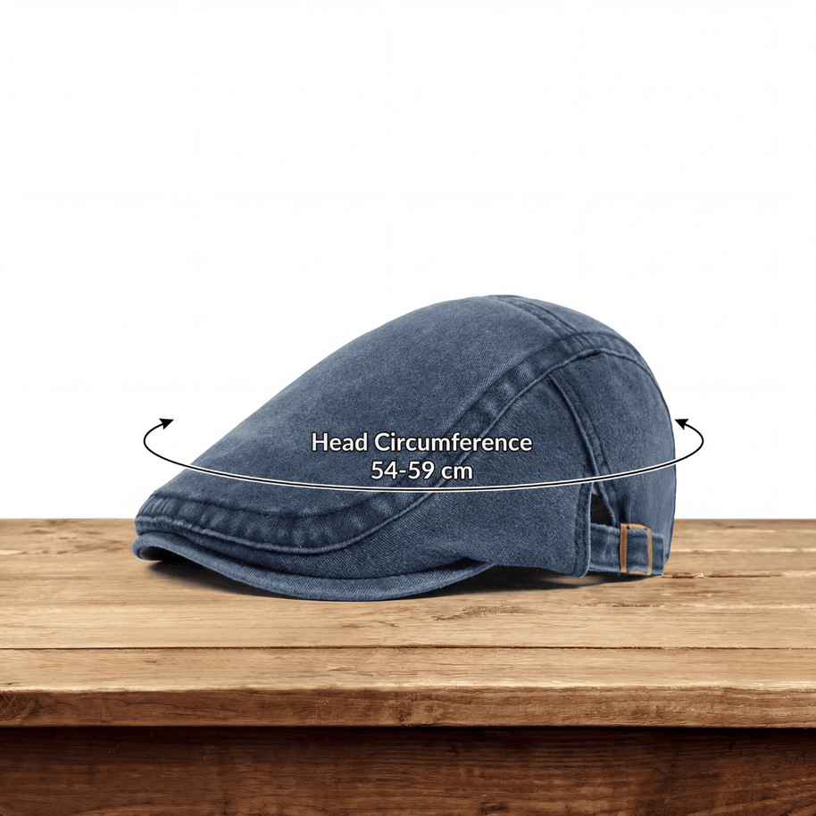 BEN | THE DENIM VINTAGE CAP