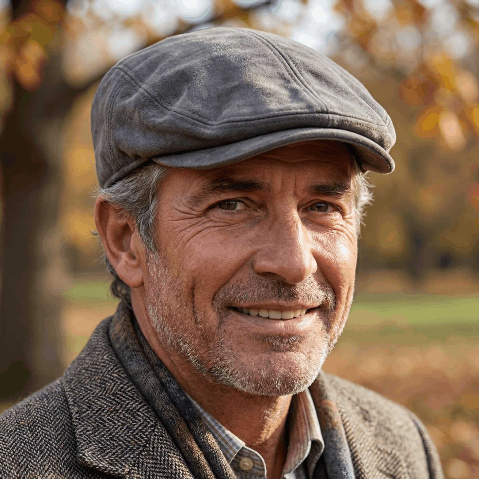 BEN | THE SUEDE GENTLEMAN CAP