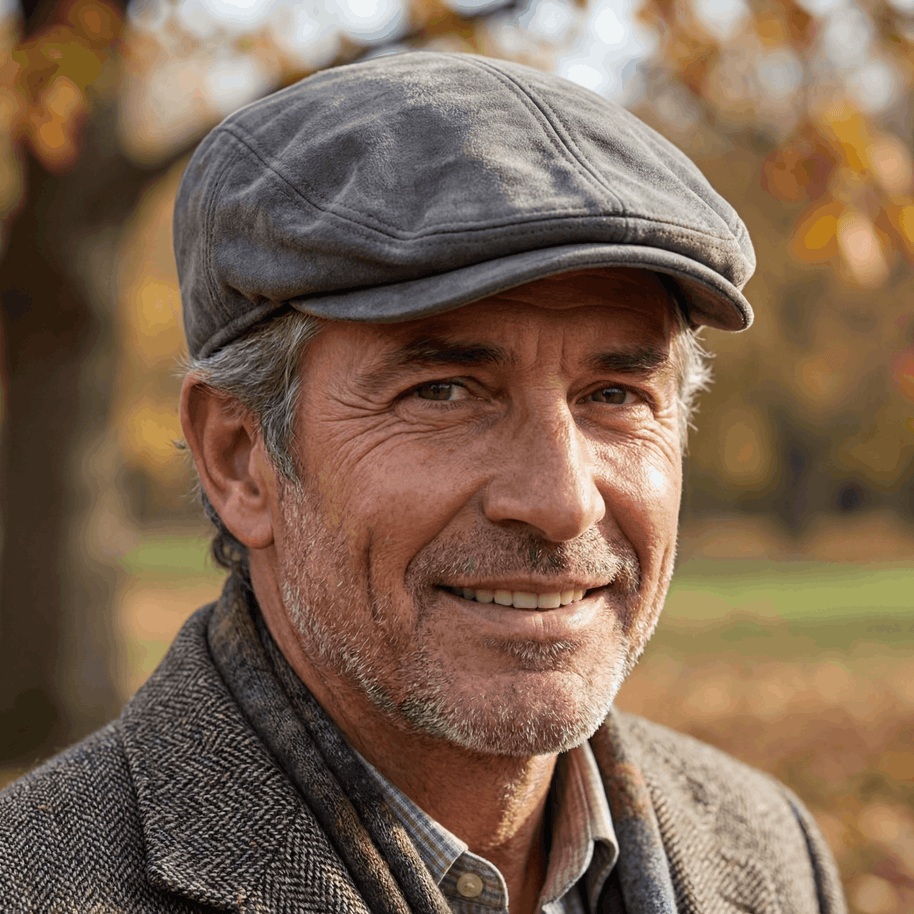 BEN | THE SUEDE GENTLEMAN CAP