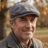 BEN | THE SUEDE GENTLEMAN CAP