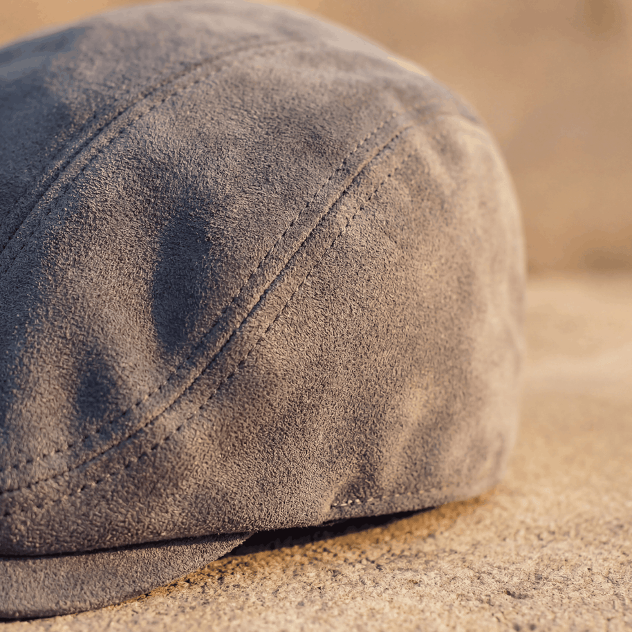 BEN | THE SUEDE GENTLEMAN CAP