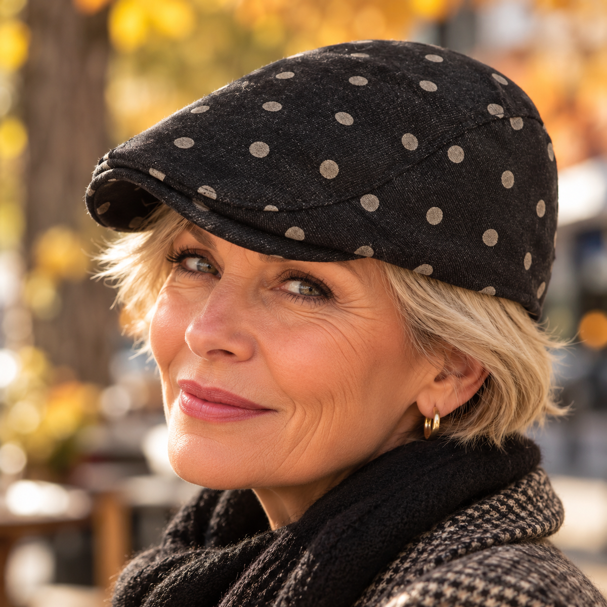 MAISIE | THE SWEET LADYBUG CAP