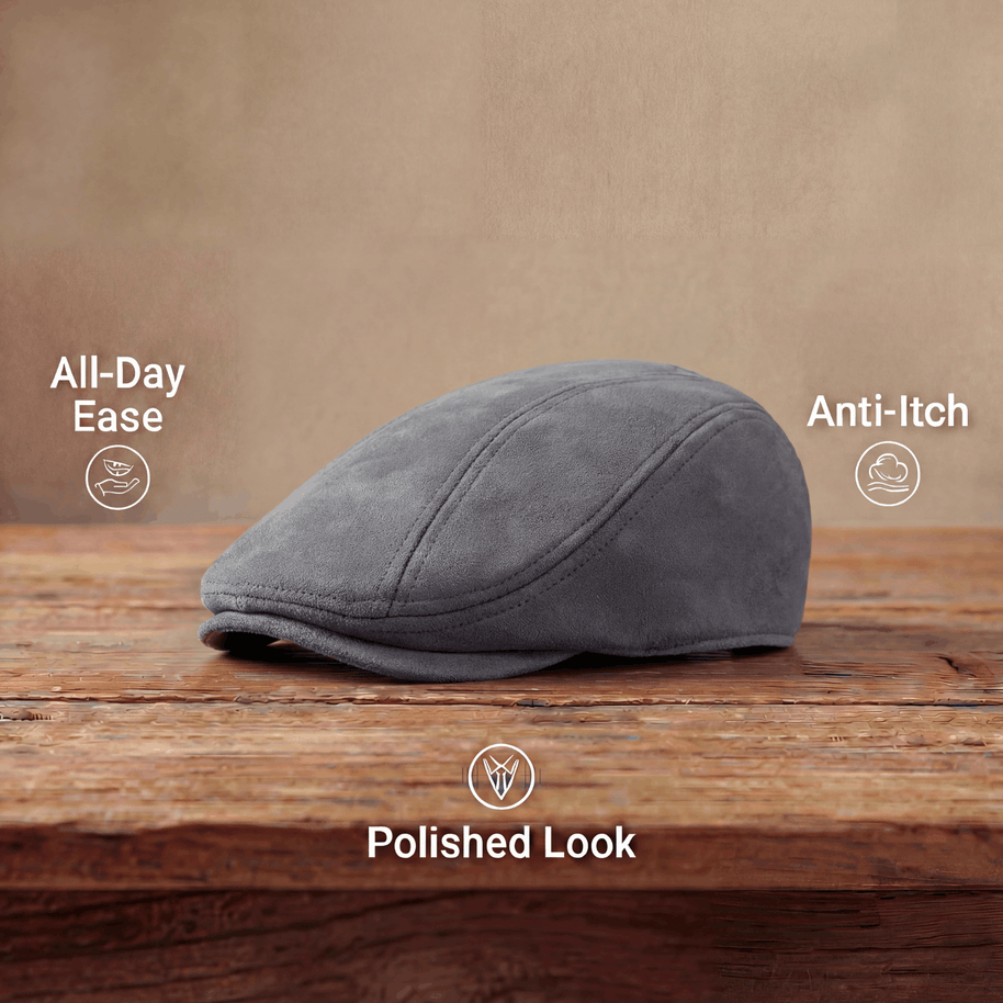 BEN | THE SUEDE GENTLEMAN CAP