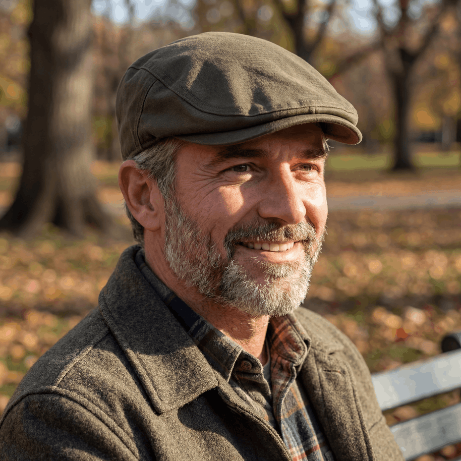 BEN | THE CLASSIC DRIVER CAP