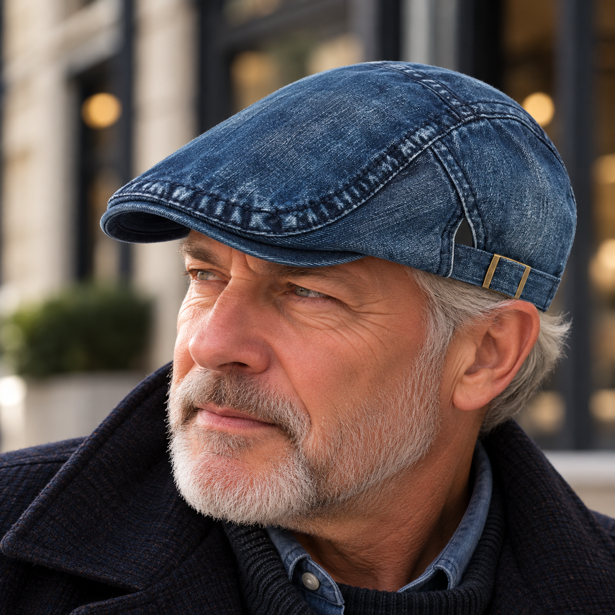 RUSSELL | THE WASHED DENIM CAP