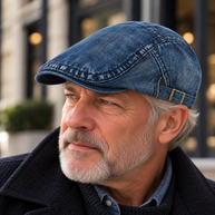 RUSSELL | THE WASHED DENIM CAP