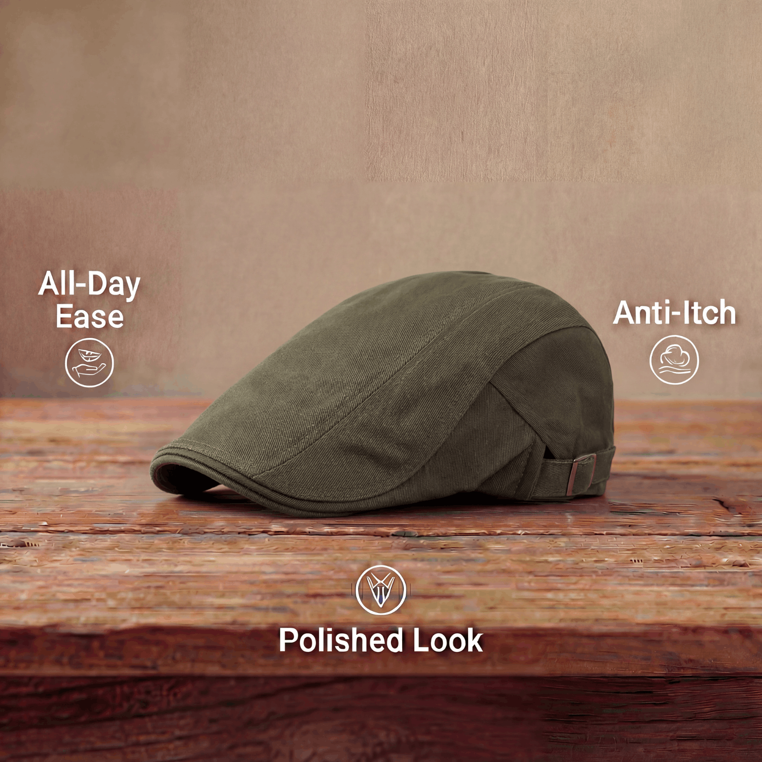 BEN | THE CLASSIC DRIVER CAP