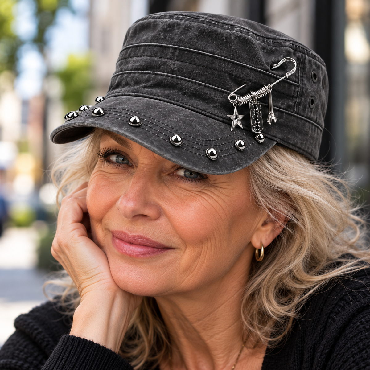 LUCILLE | THE STARLIGHT CAP