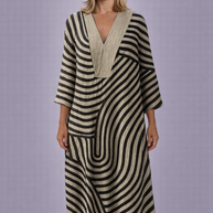 Coastal Lines Dress