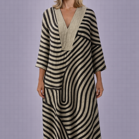 Coastal Lines Dress