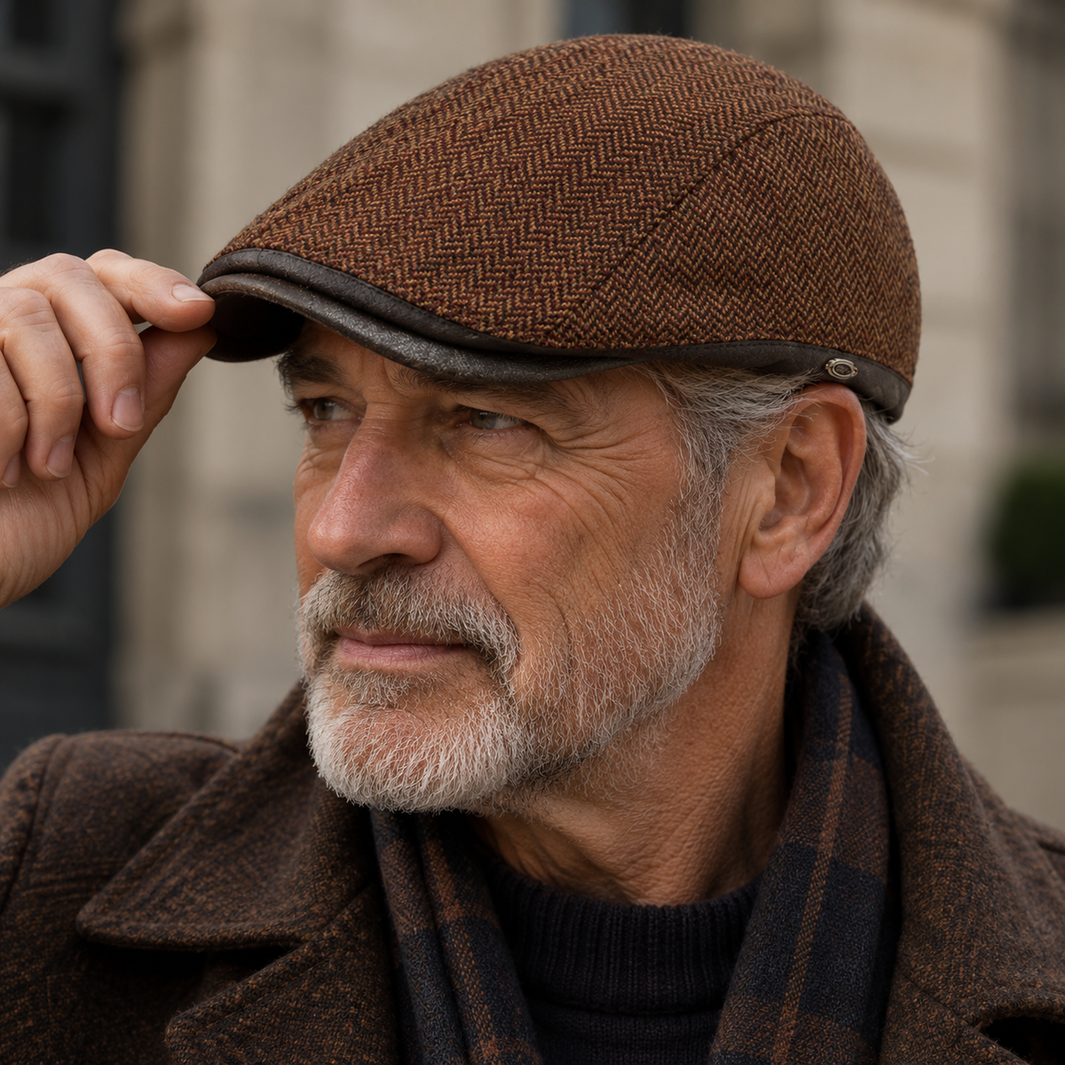 HAROLD | THE HERRINGBONE CAP