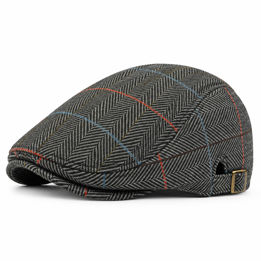 LOUIS | THE HERITAGE TWEED CAP
