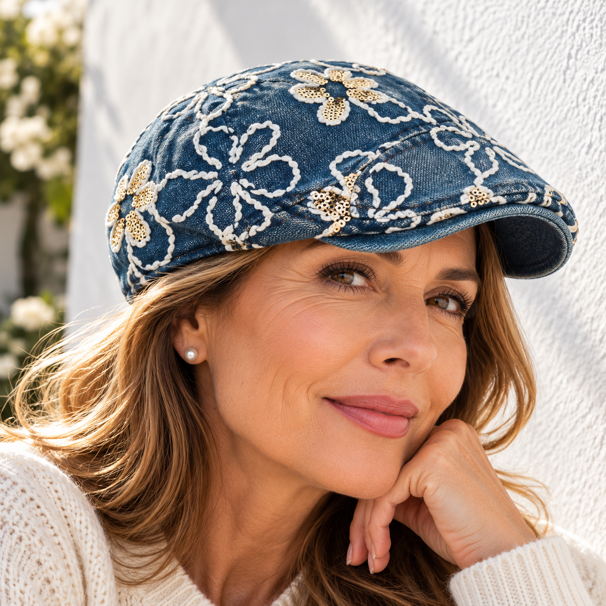 DAISY | THE WILDFLOWER CAP