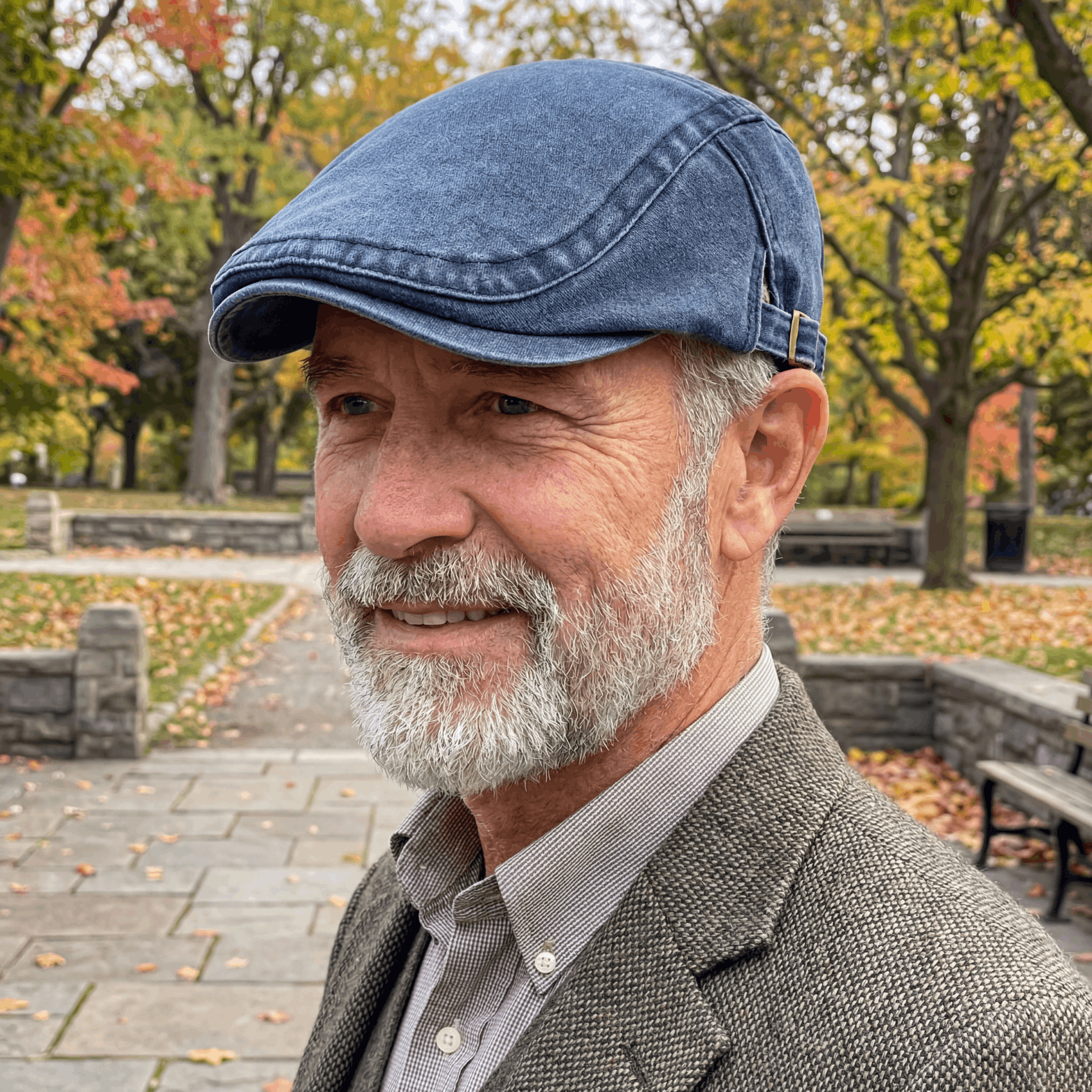 BEN | THE DENIM VINTAGE CAP