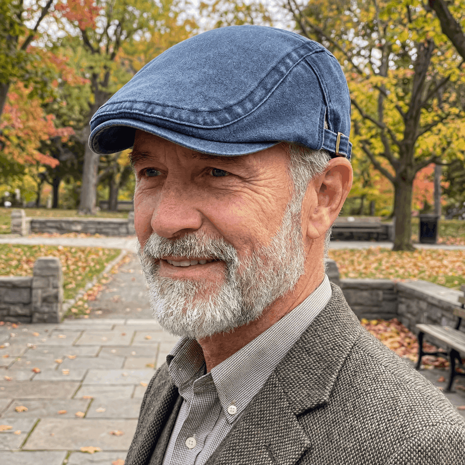 BEN | THE DENIM VINTAGE CAP