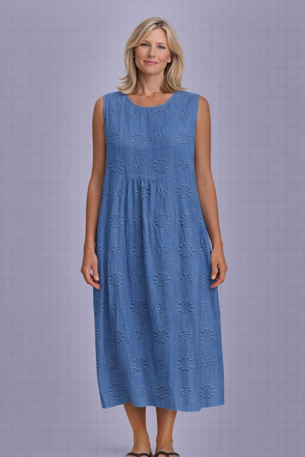 Isabella - Everyday Breeze Midi Dress