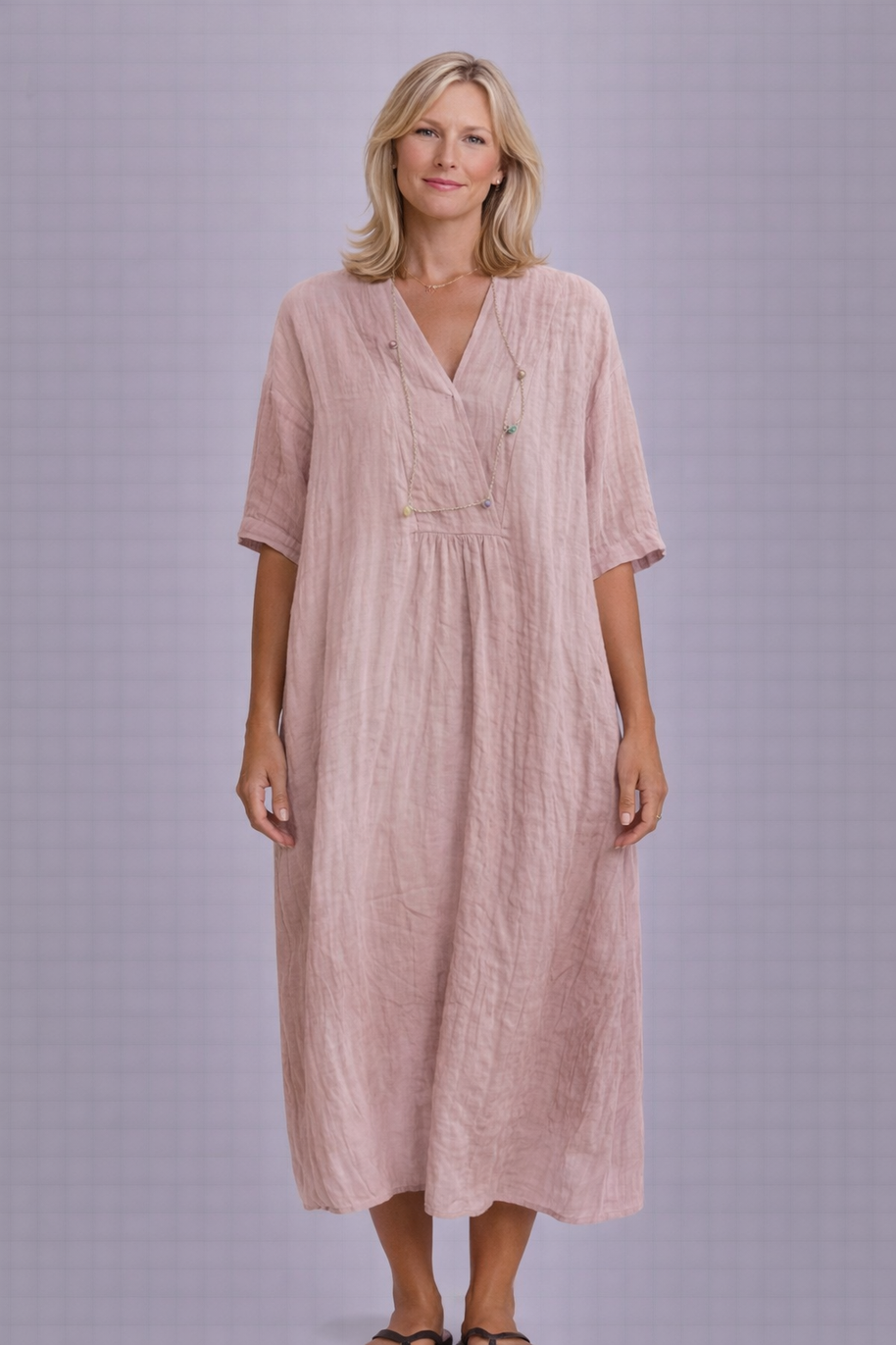 Amelia – Relaxed Fit Midi Dress