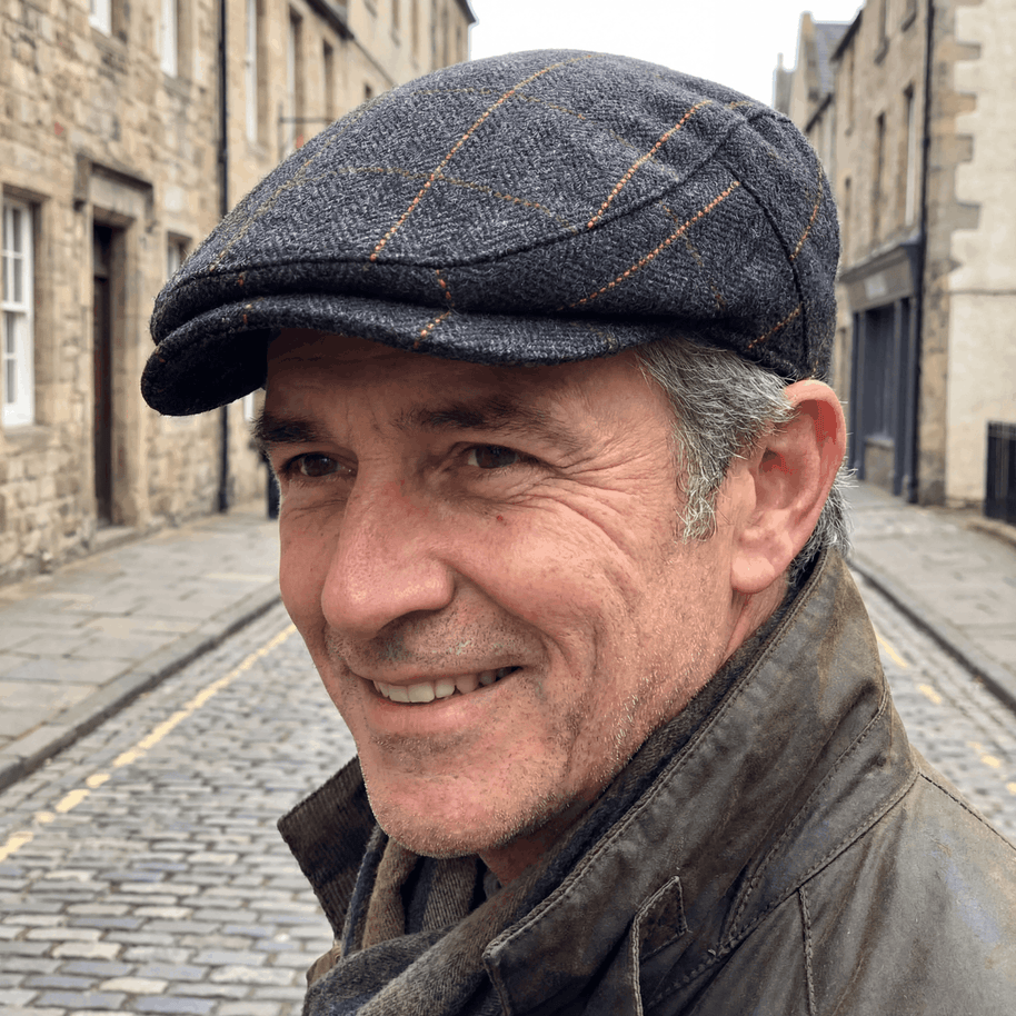 BEN | THE SHARP HERRINGBONE CAP
