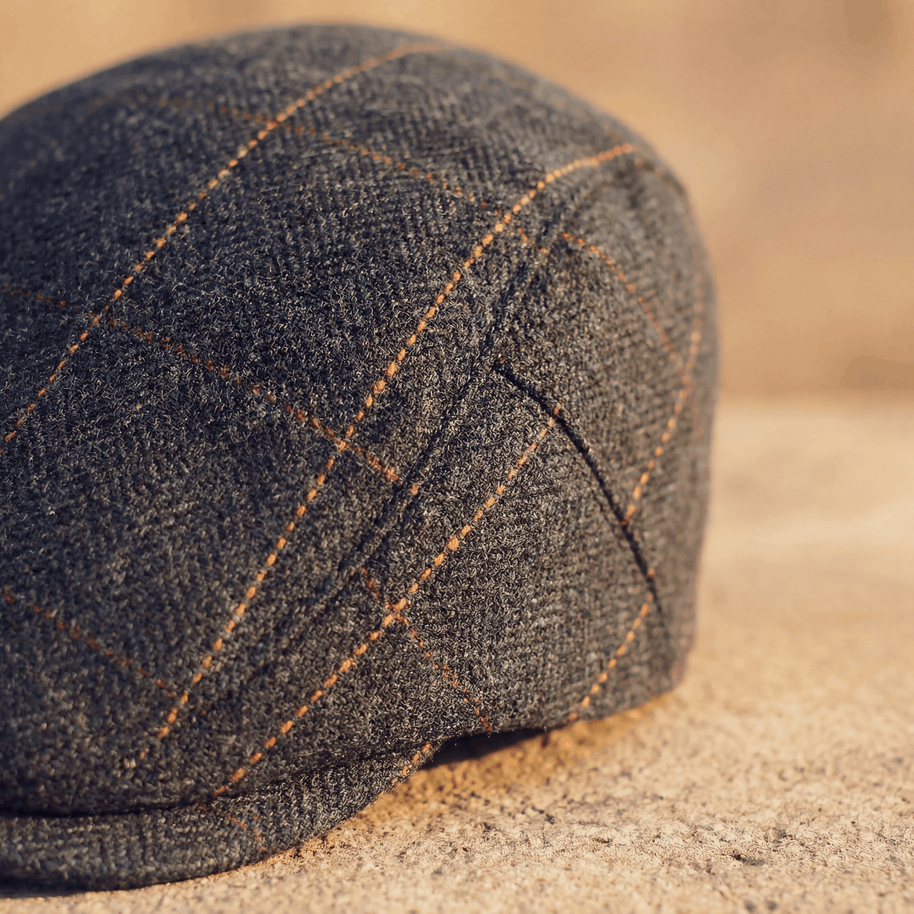 BEN | THE SHARP HERRINGBONE CAP