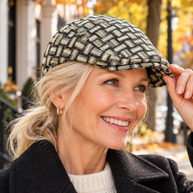 MABEL | THE WOVEN CHARM CAP