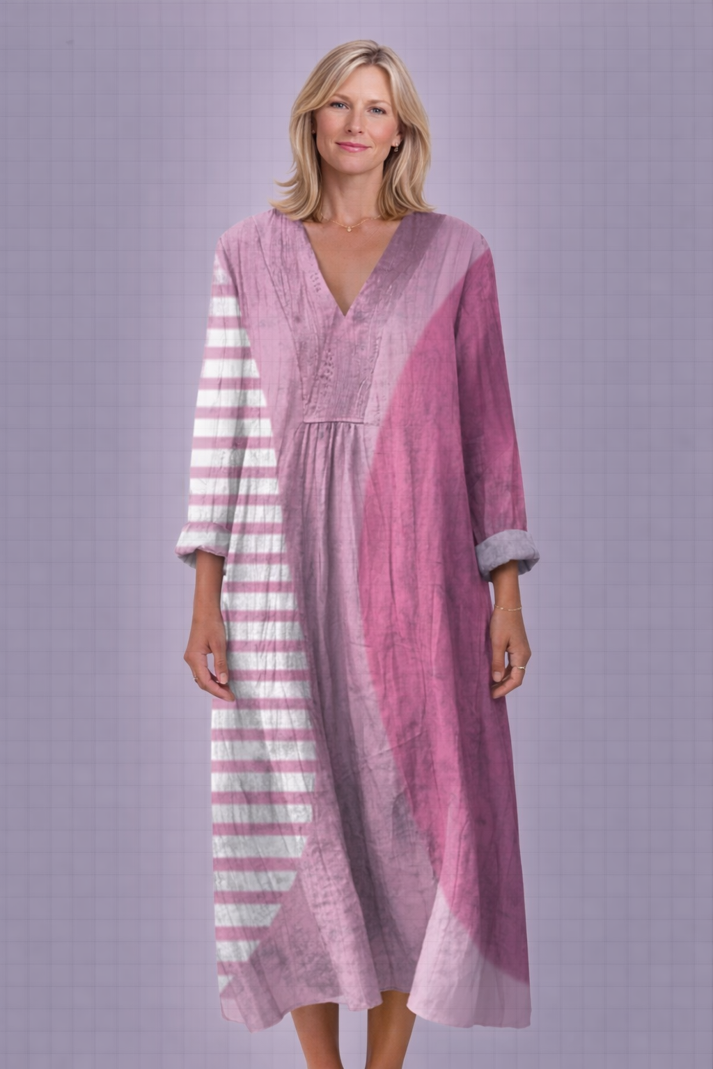 Abigail Geometric Dress