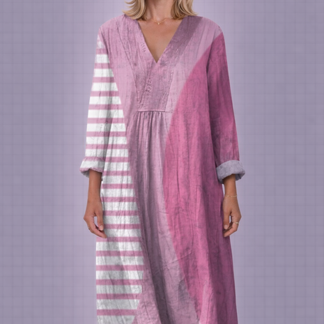 Abigail Geometric Dress