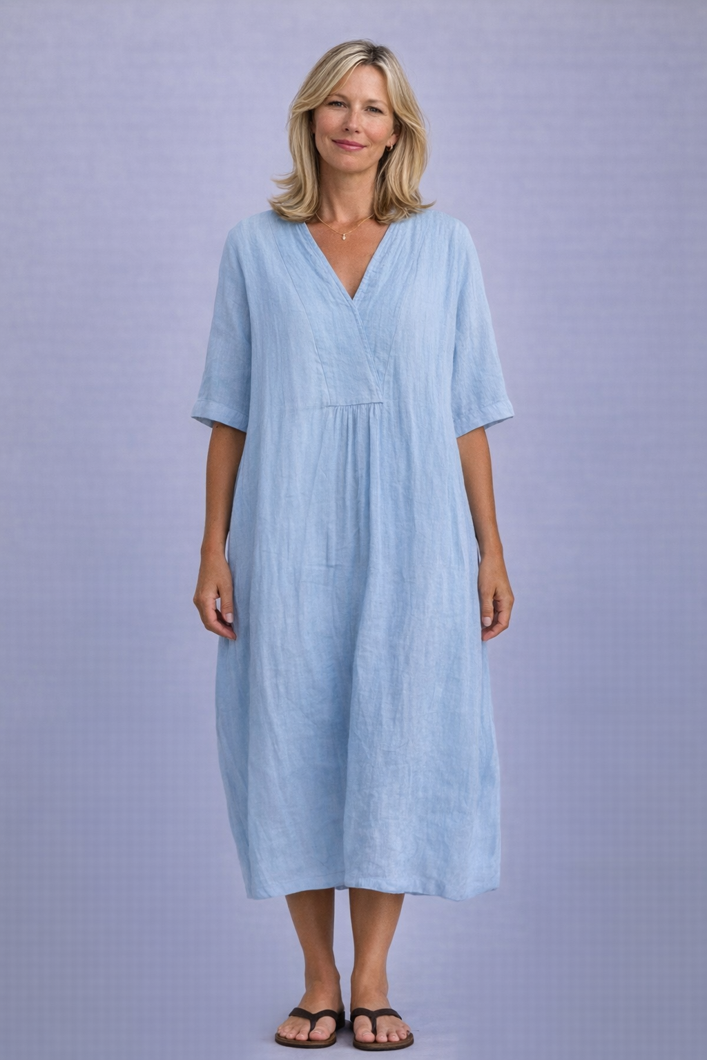Amelia – Relaxed Fit Midi Dress
