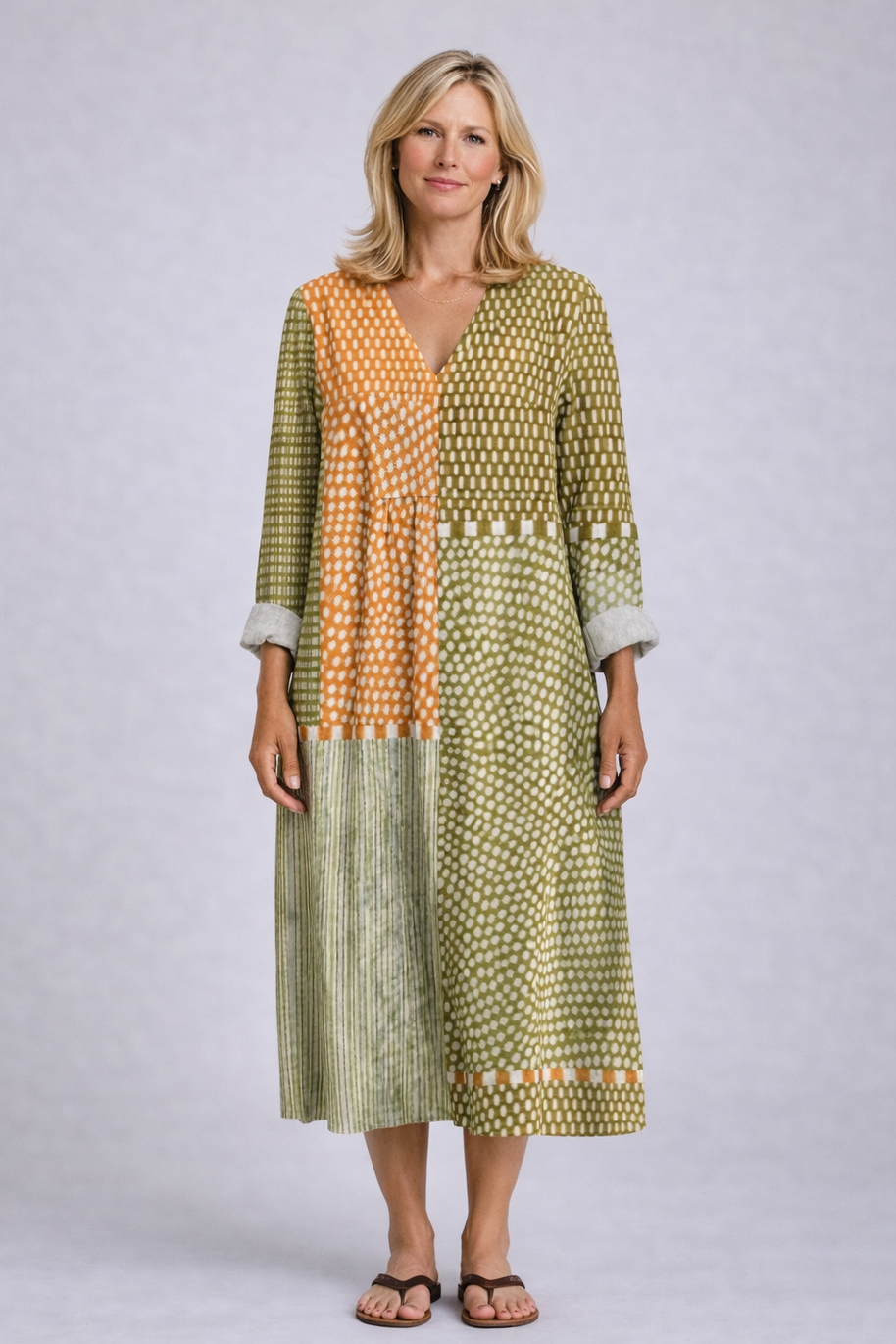 Jovi Geometric Dress