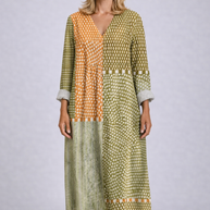 Jovi Geometric Dress