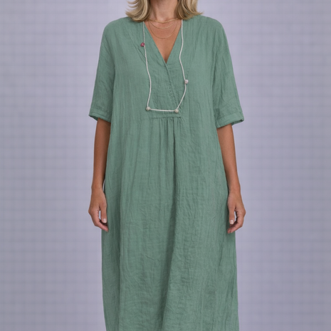 Amelia – Relaxed Fit Midi Dress