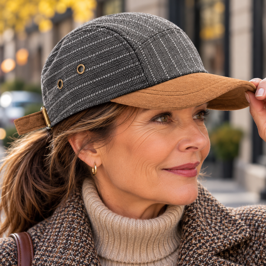PEARL | THE AUTUMN STROLL CAP